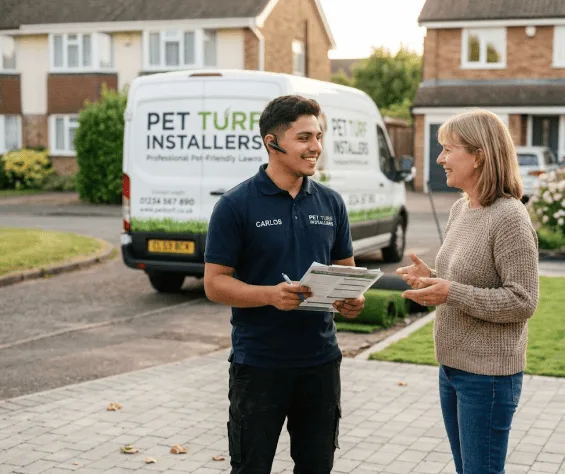 Pet Turf Installation Vermilion, OH FAQs